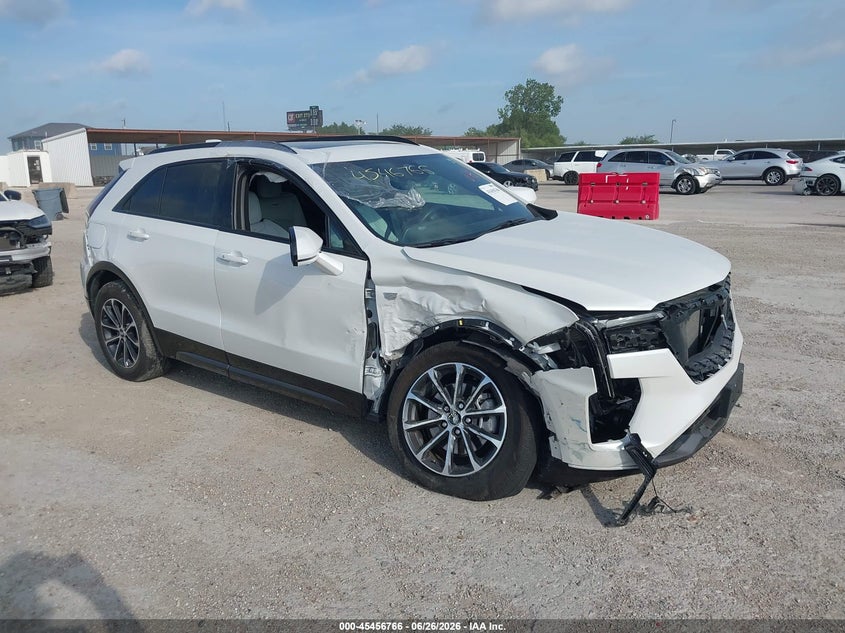 2024 Cadillac Xt4 VIN 1GYFZFR45RF172523 — IAAI salvage auction photo