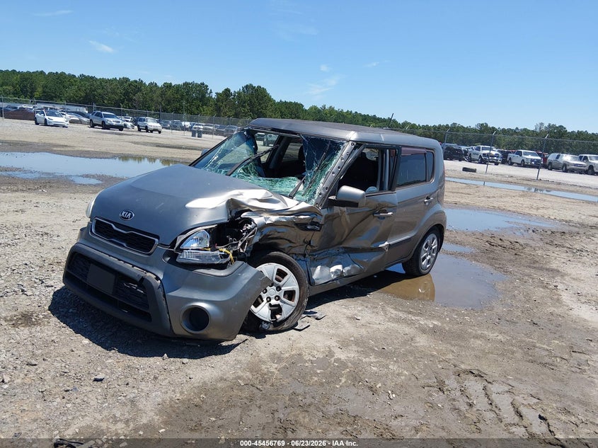 2013 Kia Soul VIN KNDJT2A57D7617250 IAAI salvage auction — FRONT END, Salvage (Georgia), sold $200 on 2026-07-31 (photo 2)