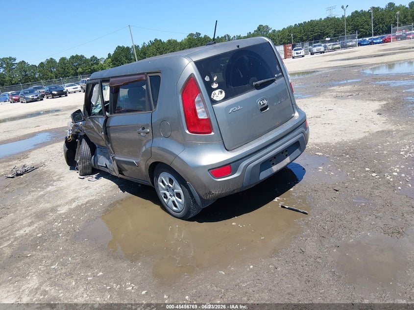 2013 Kia Soul VIN KNDJT2A57D7617250 IAAI salvage auction — FRONT END, Salvage (Georgia), sold $200 on 2026-07-31 (photo 3)
