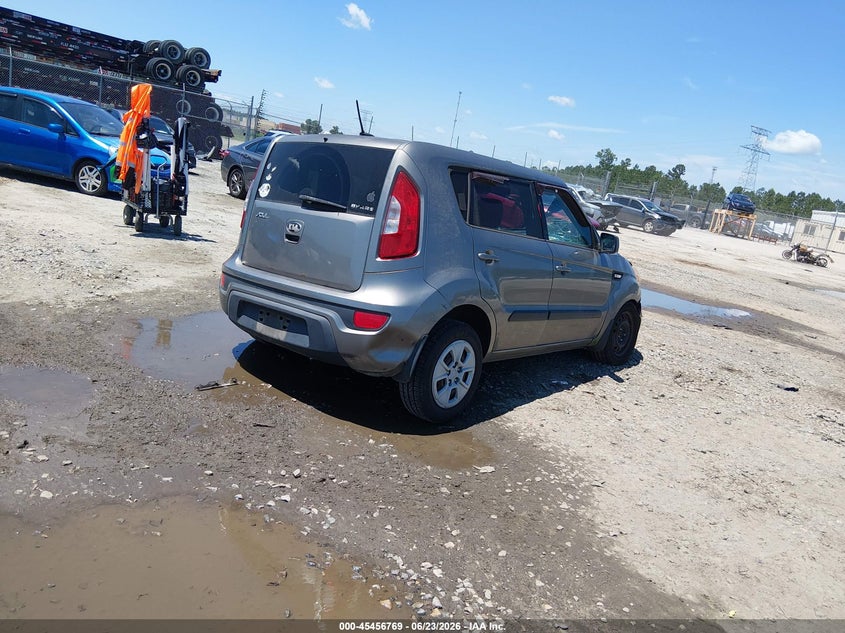 2013 Kia Soul VIN KNDJT2A57D7617250 IAAI salvage auction — FRONT END, Salvage (Georgia), sold $200 on 2026-07-31 (photo 4)