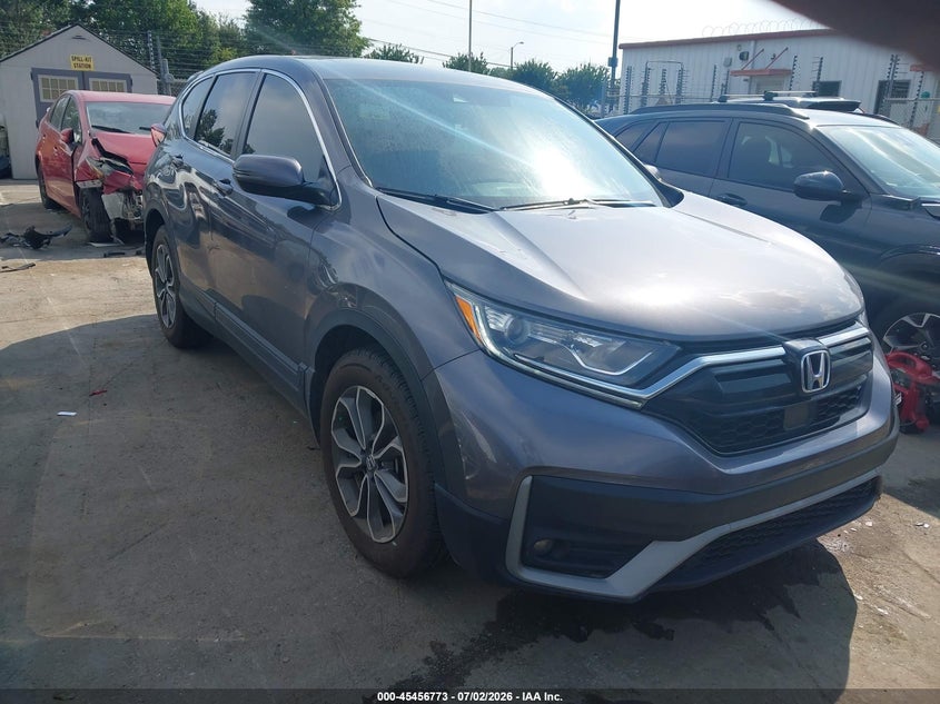 2022 Honda Cr-v VIN 7FARW1H57NE023963 IAAI salvage auction — REAR END, Salvage (North Carolina), sold $10,550 on 2026-07-29 (photo 1)