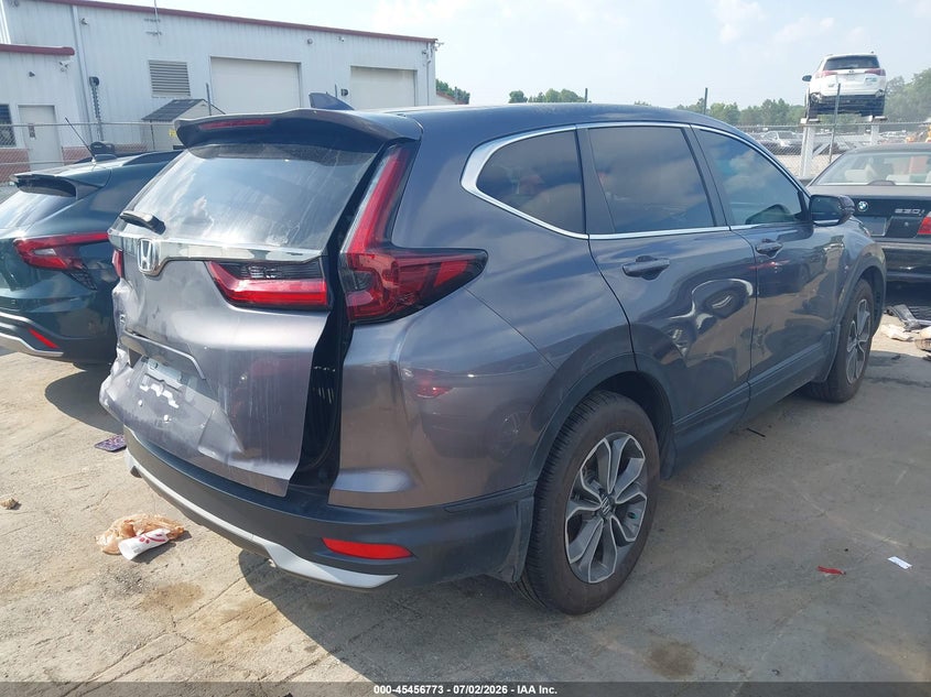 2022 Honda Cr-v VIN 7FARW1H57NE023963 IAAI salvage auction — REAR END, Salvage (North Carolina), sold $10,550 on 2026-07-29 (photo 4)