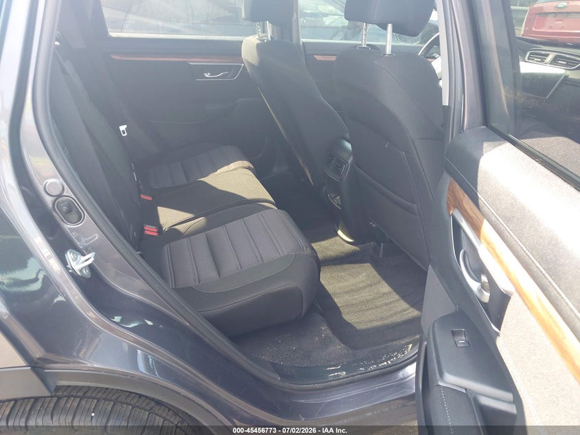 2022 Honda Cr-v VIN 7FARW1H57NE023963 IAAI salvage auction — REAR END, Salvage (North Carolina), sold $10,550 on 2026-07-29 (photo 8)