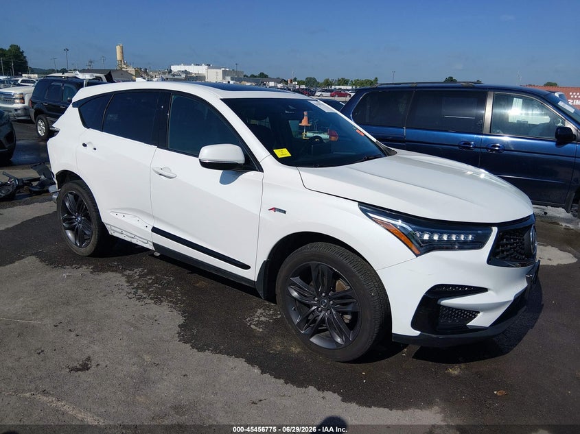 2021 Acura Rdx VIN 5J8TC2H67ML006683 — IAAI salvage auction photo