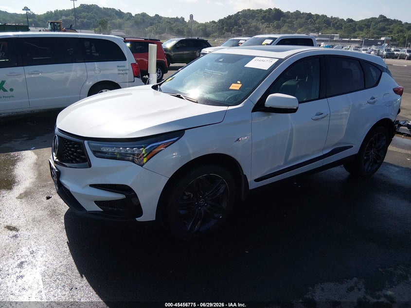 2021 Acura Rdx VIN 5J8TC2H67ML006683 IAAI salvage auction — REAR END, Salvage (Missouri), sold $8,200 on 2026-09-01 (photo 2)
