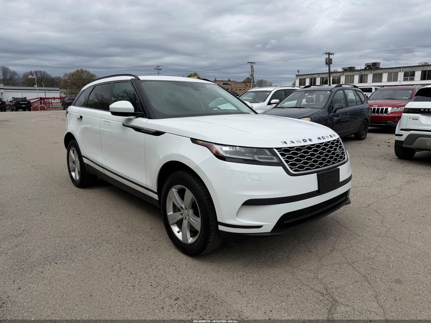 2018 Land rover Range rover velar VIN SALYB2RV4JA753882 IAAI salvage auction — NORMAL WEAR, Clear (Massachusetts), sold $6,425 on 2026-07-29 (photo 1)