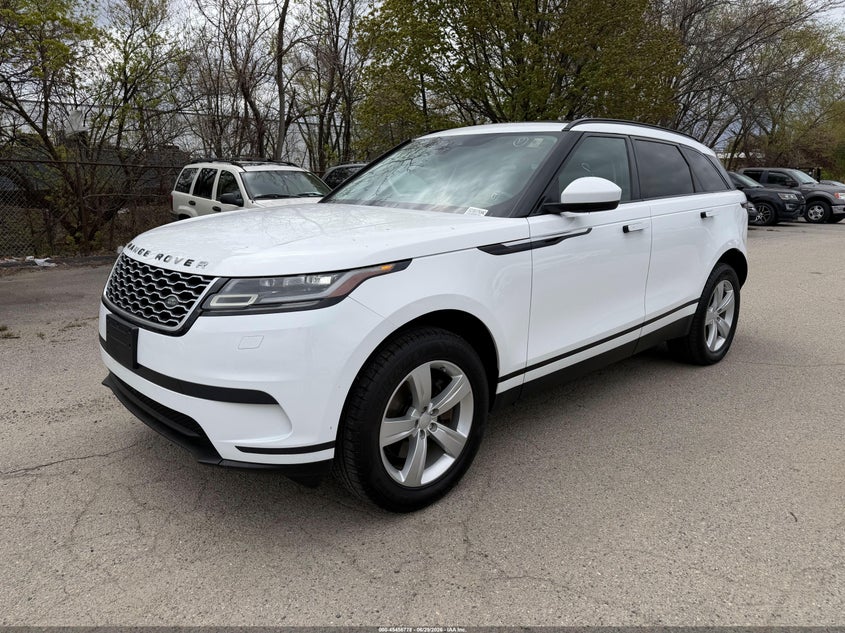 2018 Land rover Range rover velar VIN SALYB2RV4JA753882 IAAI salvage auction — NORMAL WEAR, Clear (Massachusetts), sold $6,425 on 2026-07-29 (photo 2)