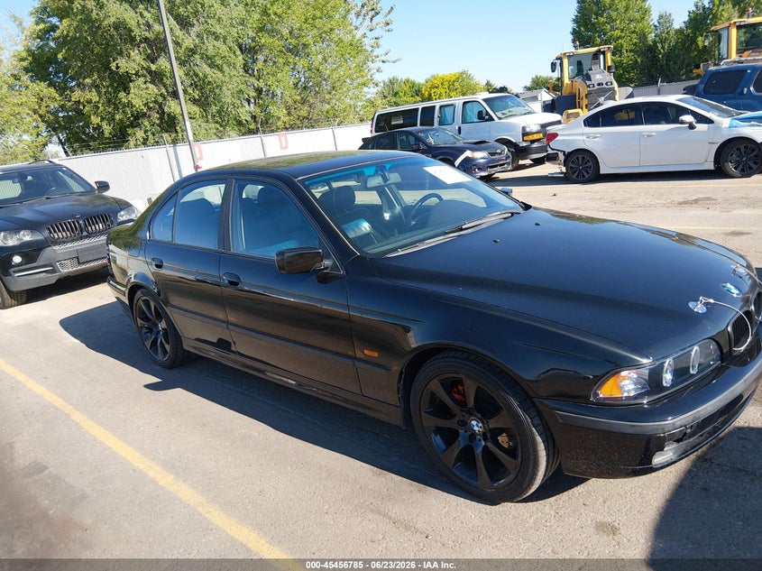 1998 BMW 5er VIN WBADE6329WBW61927 IAAI salvage auction — ALL OVER, Clear (Idaho), sold $500 on 2026-07-09 (photo 1)