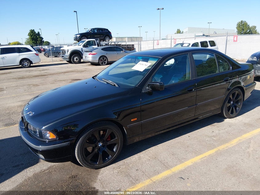 1998 BMW 5er VIN WBADE6329WBW61927 IAAI salvage auction — ALL OVER, Clear (Idaho), sold $500 on 2026-07-09 (photo 2)