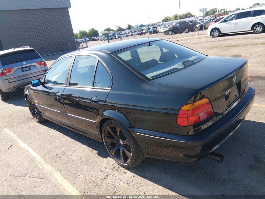 1998 BMW 5er VIN WBADE6329WBW61927 IAAI salvage auction — ALL OVER, Clear (Idaho), sold $500 on 2026-07-09 (photo 3)