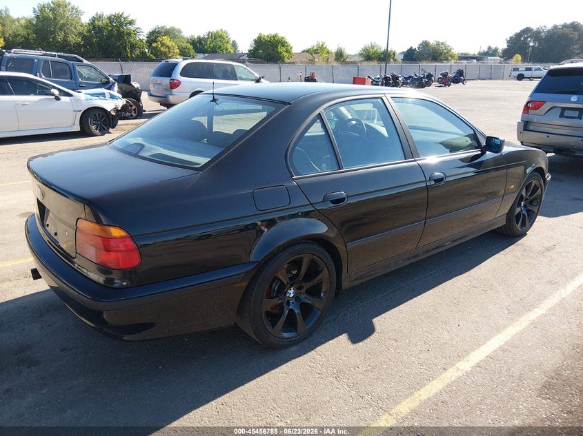 1998 BMW 5er VIN WBADE6329WBW61927 IAAI salvage auction — ALL OVER, Clear (Idaho), sold $500 on 2026-07-09 (photo 4)