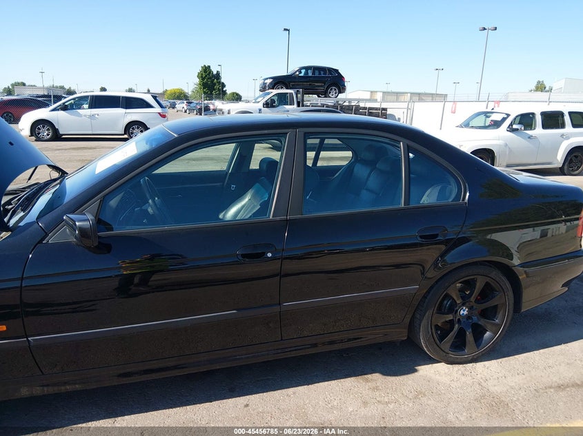 1998 BMW 5er VIN WBADE6329WBW61927 IAAI salvage auction — ALL OVER, Clear (Idaho), sold $500 on 2026-07-09 (photo 6)