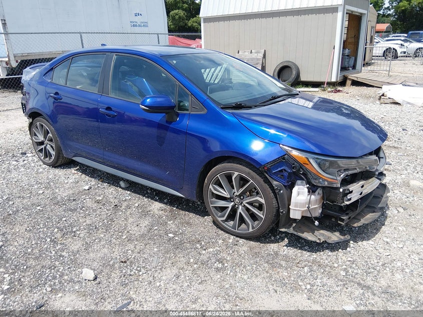 2020 Toyota Corolla VIN 5YFS4RCE2LP051471 IAAI salvage auction — REAR END, Salvage (Georgia), sold $3,150 on 2026-08-02 (photo 1)