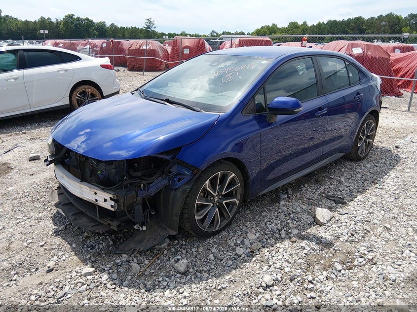 2020 Toyota Corolla VIN 5YFS4RCE2LP051471 IAAI salvage auction — REAR END, Salvage (Georgia), sold $3,150 on 2026-08-02 (photo 2)