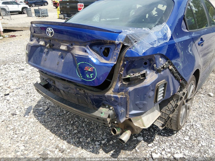 2020 Toyota Corolla VIN 5YFS4RCE2LP051471 IAAI salvage auction — REAR END, Salvage (Georgia), sold $3,150 on 2026-08-02 (photo 6)