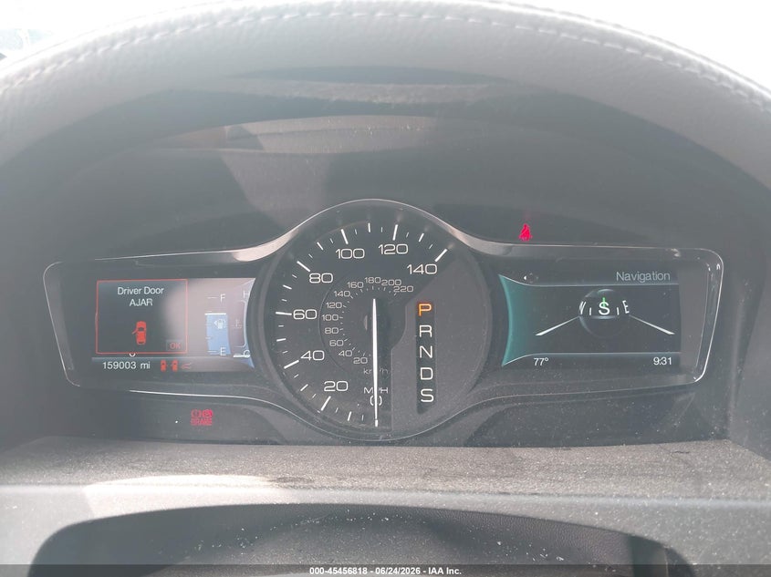 2015 Lincoln Mkx VIN 2LMDJ8JK1FBL31819 IAAI salvage auction — ROLLOVER, Salvage (Kansas), sold $550 on 2026-07-12 (photo 7)