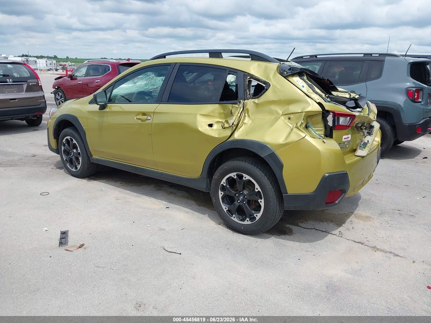 2021 Subaru Xv VIN JF2GTABC1MH233591 IAAI salvage auction — STORM DAMAGE, Salvage (Nebraska), sold $2,350 on 2026-07-13 (photo 3)