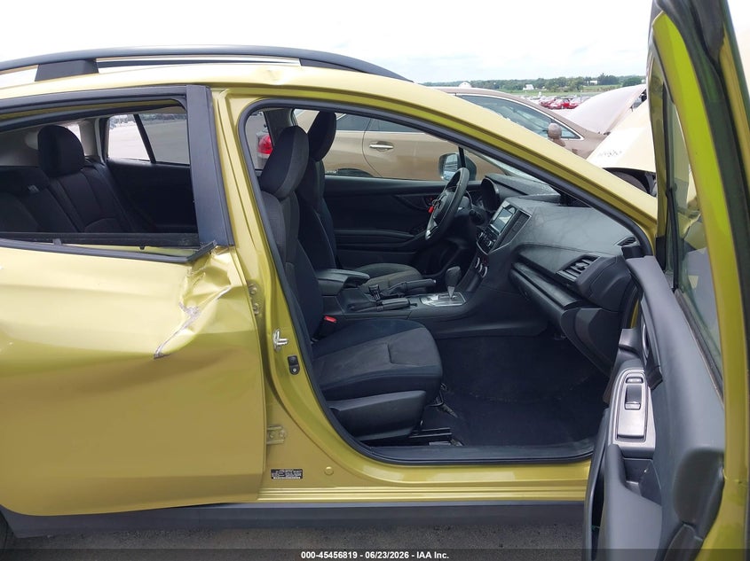 2021 Subaru Xv VIN JF2GTABC1MH233591 IAAI salvage auction — STORM DAMAGE, Salvage (Nebraska), sold $2,350 on 2026-07-13 (photo 5)