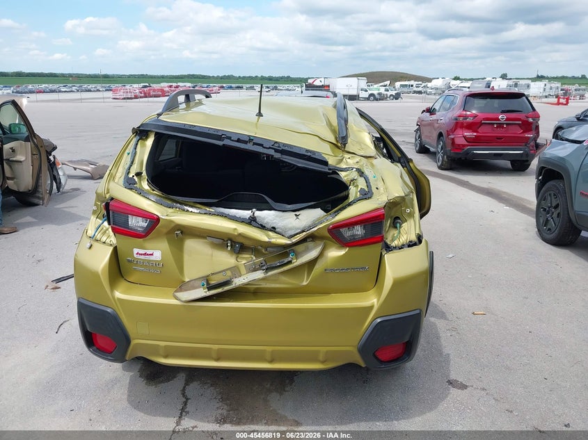2021 Subaru Xv VIN JF2GTABC1MH233591 IAAI salvage auction — STORM DAMAGE, Salvage (Nebraska), sold $2,350 on 2026-07-13 (photo 6)