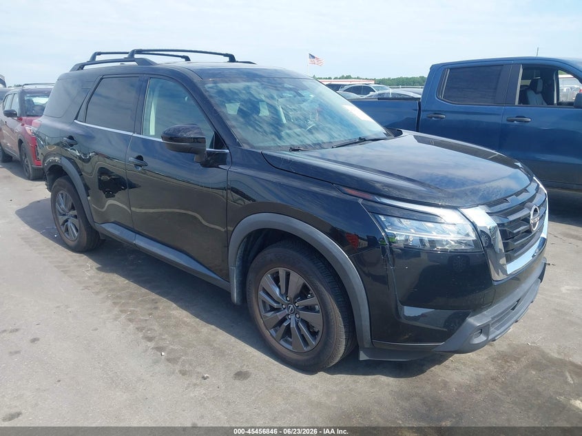 2022 Nissan Pathfinder VIN 5N1DR3BD4NC216539 — IAAI salvage auction photo