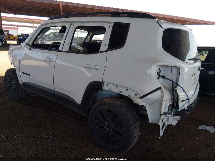 2018 Jeep Renegade VIN ZACCJBAB7JPH25662 IAAI salvage auction — NORMAL WEAR, Salvage (Arizona), sold $250 on 2026-07-28 (photo 3)