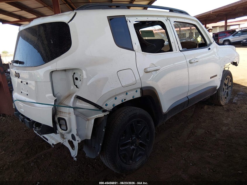 2018 Jeep Renegade VIN ZACCJBAB7JPH25662 IAAI salvage auction — NORMAL WEAR, Salvage (Arizona), sold $250 on 2026-07-28 (photo 4)