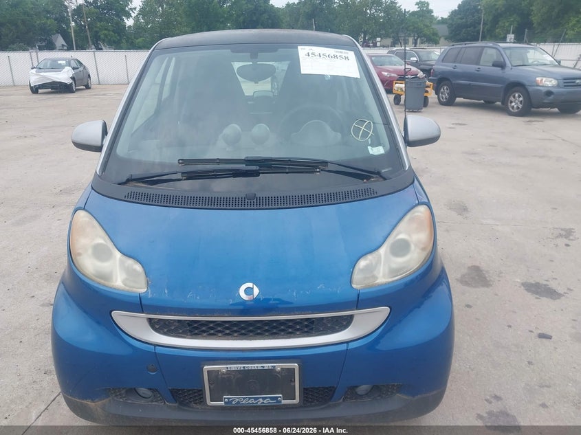 2008 Smart Fortwo VIN WMEEJ31X38K197098 IAAI salvage auction — NORMAL WEAR, Clear (Missouri), sold $900 on 2026-07-07 (photo 6)