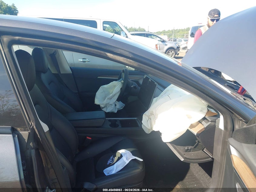 2023 Tesla Model 3 VIN 5YJ3E1EA0PF430340 IAAI salvage auction — FRONT END, Salvage (Massachusetts), sold $5,100 on 2026-07-30 (photo 5)