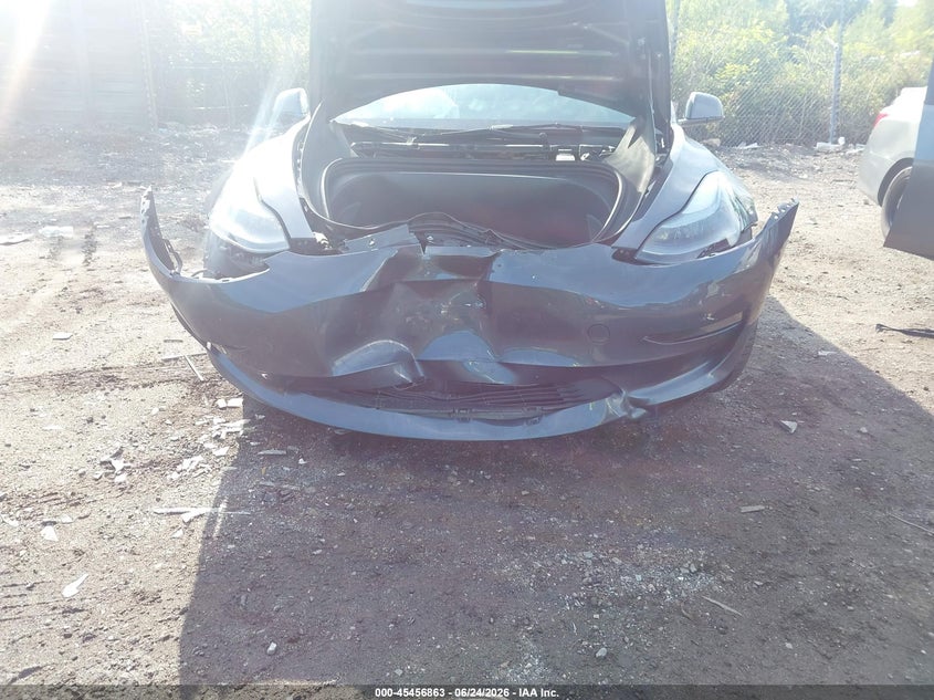 2023 Tesla Model 3 VIN 5YJ3E1EA0PF430340 IAAI salvage auction — FRONT END, Salvage (Massachusetts), sold $5,100 on 2026-07-30 (photo 6)