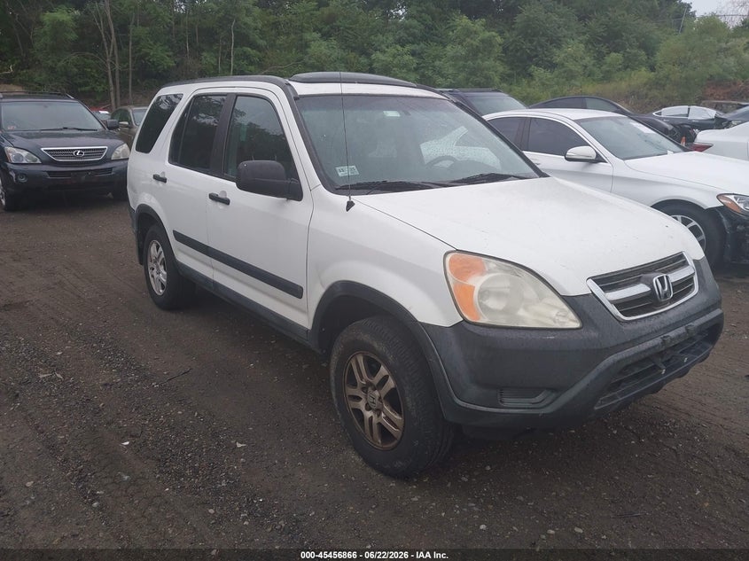 2003 Honda Cr-v VIN SHSRD78893U146426 IAAI salvage auction — NORMAL WEAR, Clear (Rhode Island), sold $400 on 2026-07-21 (photo 1)