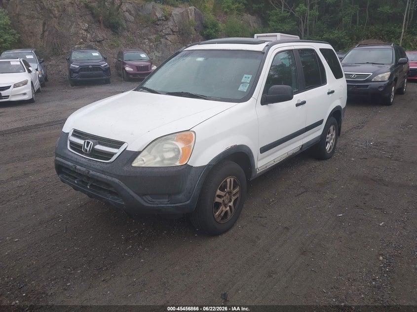 2003 Honda Cr-v VIN SHSRD78893U146426 IAAI salvage auction — NORMAL WEAR, Clear (Rhode Island), sold $400 on 2026-07-21 (photo 2)