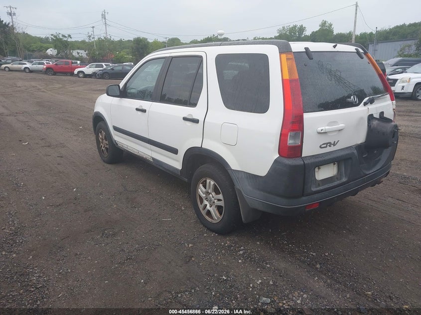 2003 Honda Cr-v VIN SHSRD78893U146426 IAAI salvage auction — NORMAL WEAR, Clear (Rhode Island), sold $400 on 2026-07-21 (photo 3)