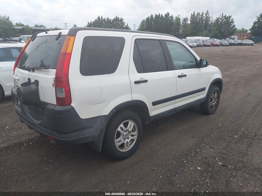 2003 Honda Cr-v VIN SHSRD78893U146426 IAAI salvage auction — NORMAL WEAR, Clear (Rhode Island), sold $400 on 2026-07-21 (photo 4)