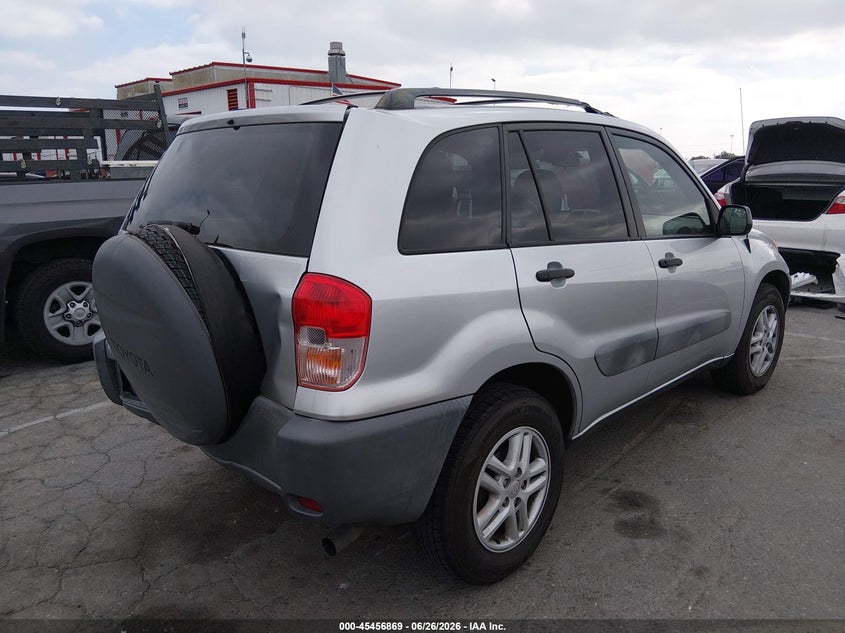 2001 Toyota Rav4 VIN JTEGH20V410028007 IAAI salvage auction — REAR END, Salvage (California), sold $1,050 on 2026-07-31 (photo 4)