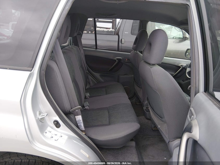 2001 Toyota Rav4 VIN JTEGH20V410028007 IAAI salvage auction — REAR END, Salvage (California), sold $1,050 on 2026-07-31 (photo 8)