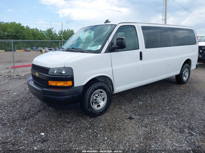 2021 Chevrolet Express VIN 1GAZGNFP7M1155402 IAAI salvage auction — NORMAL WEAR, Sf97 (Indiana), sold $17,100 on 2026-08-27 (photo 6)