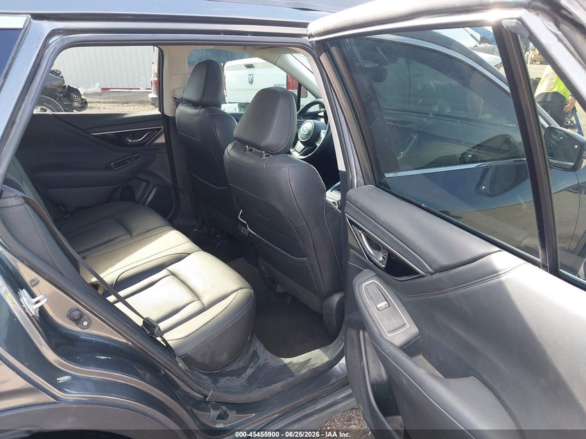 2021 Subaru Outback VIN 4S4BTANC2M3166576 IAAI salvage auction — REAR END, Salvage (Montana), sold $6,300 on 2026-07-31 (photo 8)
