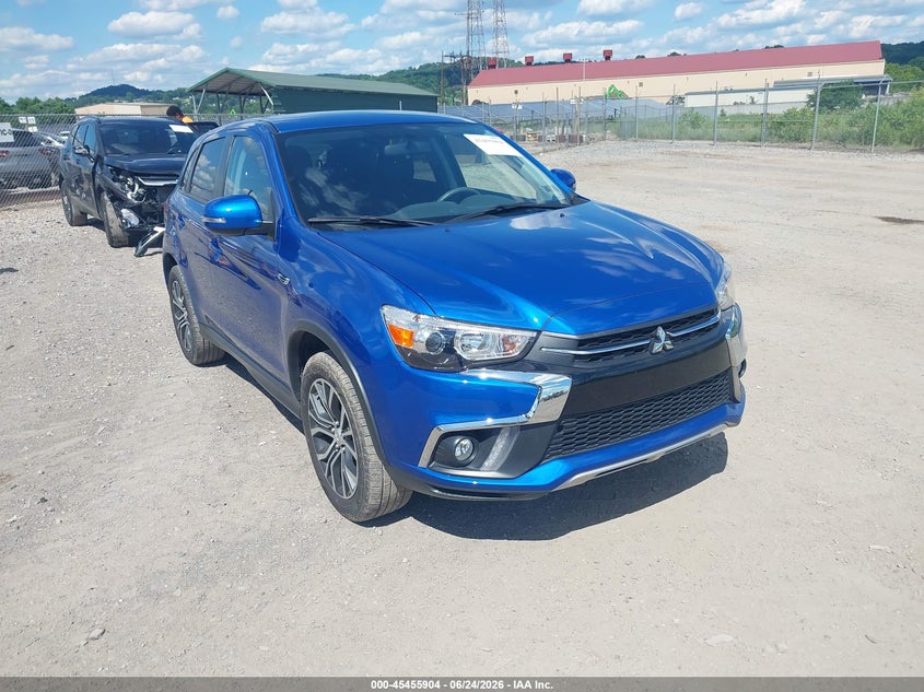 2019 Mitsubishi Outlander VIN JA4AR3AU4KU008072 IAAI salvage auction — REAR END, Salvage (Pennsylvania), sold $3,800 on 2026-07-09 (photo 1)