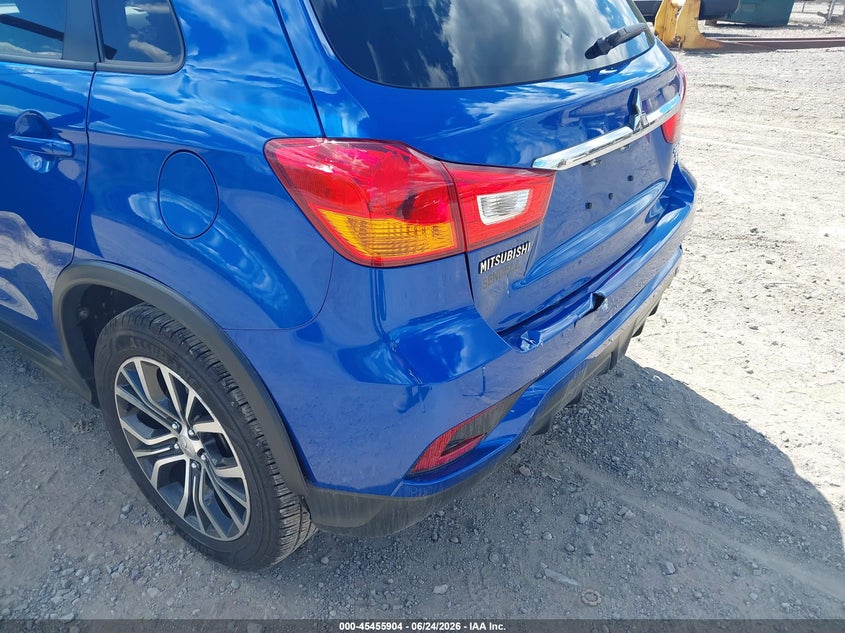 2019 Mitsubishi Outlander VIN JA4AR3AU4KU008072 IAAI salvage auction — REAR END, Salvage (Pennsylvania), sold $3,800 on 2026-07-09 (photo 6)