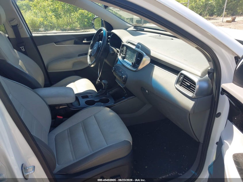 2018 Kia Sorento VIN 5XYPKDA52JG413348 IAAI salvage auction — FRONT END, Salvage (Pennsylvania), sold $3,650 on 2026-07-21 (photo 5)
