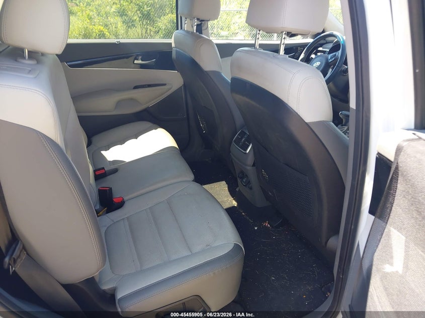 2018 Kia Sorento VIN 5XYPKDA52JG413348 IAAI salvage auction — FRONT END, Salvage (Pennsylvania), sold $3,650 on 2026-07-21 (photo 8)