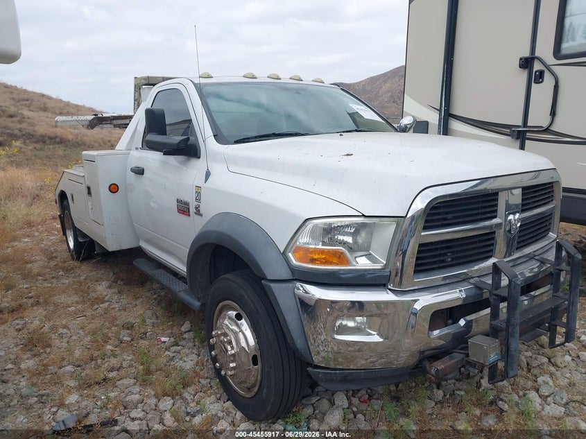 2011 Ram 5500 VIN 3D6WA7EL0BG503037 IAAI salvage auction — RIGHT FRONT, Clear - Dealer Only (California), sold $15,600 on 2026-07-14 (photo 1)