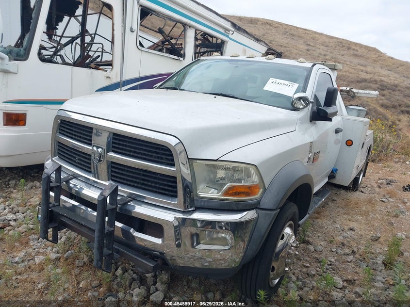 2011 Ram 5500 VIN 3D6WA7EL0BG503037 IAAI salvage auction — RIGHT FRONT, Clear - Dealer Only (California), sold $15,600 on 2026-07-14 (photo 2)