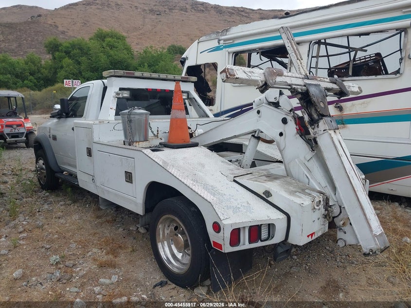 2011 Ram 5500 VIN 3D6WA7EL0BG503037 IAAI salvage auction — RIGHT FRONT, Clear - Dealer Only (California), sold $15,600 on 2026-07-14 (photo 3)