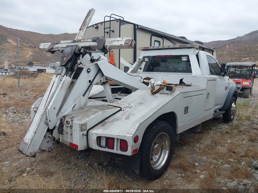 2011 Ram 5500 VIN 3D6WA7EL0BG503037 IAAI salvage auction — RIGHT FRONT, Clear - Dealer Only (California), sold $15,600 on 2026-07-14 (photo 4)