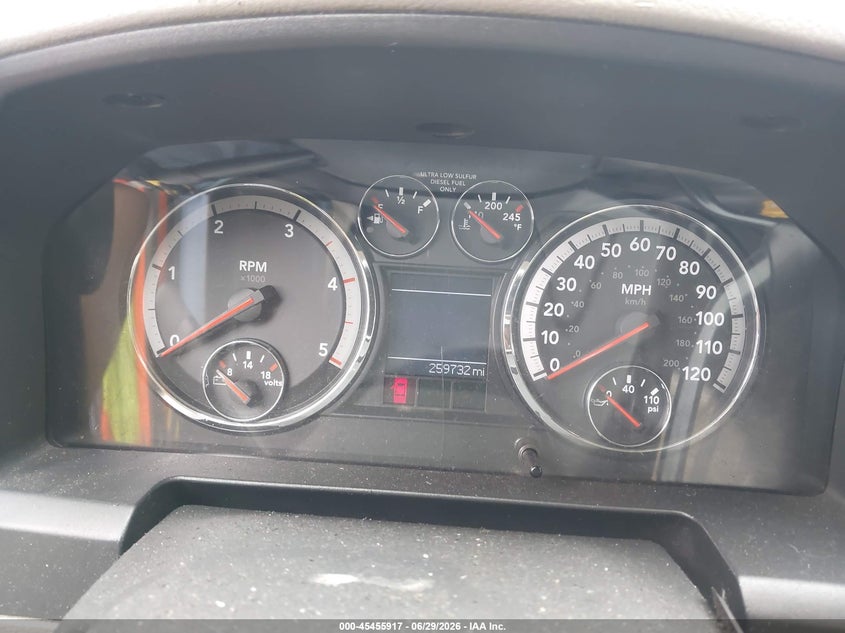 2011 Ram 5500 VIN 3D6WA7EL0BG503037 IAAI salvage auction — RIGHT FRONT, Clear - Dealer Only (California), sold $15,600 on 2026-07-14 (photo 5)