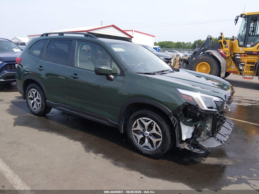 2024 Subaru Forester VIN JF2SKADC9RH514491 IAAI salvage auction — FRONT END, Salvage (North Carolina), sold $6,750 on 2026-07-29 (photo 1)