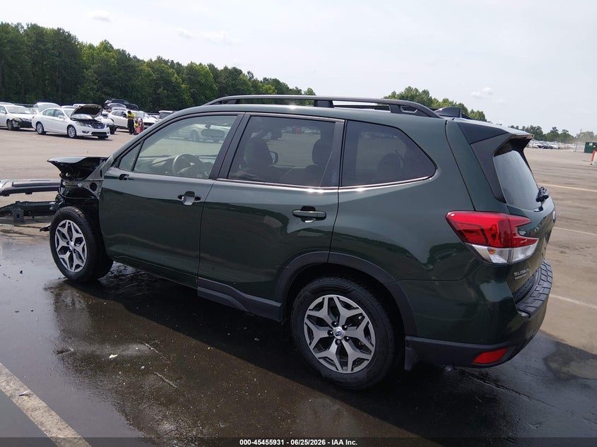 2024 Subaru Forester VIN JF2SKADC9RH514491 IAAI salvage auction — FRONT END, Salvage (North Carolina), sold $6,750 on 2026-07-29 (photo 3)