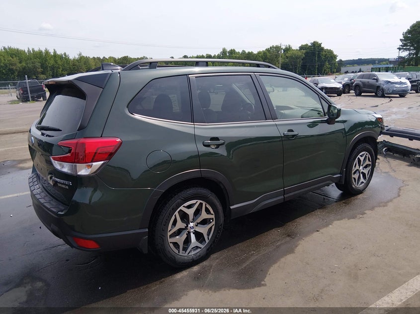 2024 Subaru Forester VIN JF2SKADC9RH514491 IAAI salvage auction — FRONT END, Salvage (North Carolina), sold $6,750 on 2026-07-29 (photo 4)