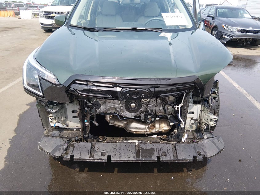 2024 Subaru Forester VIN JF2SKADC9RH514491 IAAI salvage auction — FRONT END, Salvage (North Carolina), sold $6,750 on 2026-07-29 (photo 6)